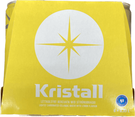 Kristall sítrónu 6x330 ml