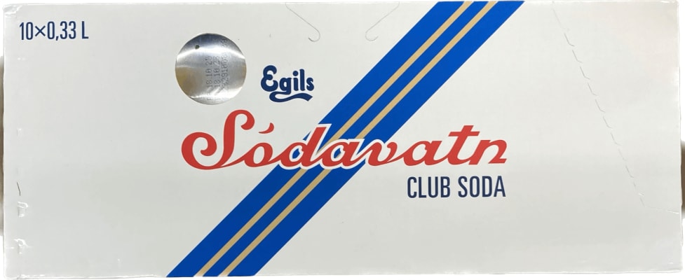 Egils sódavatn 10x330 ml