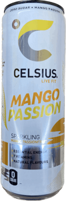 Celsius mango passion 335 ml
