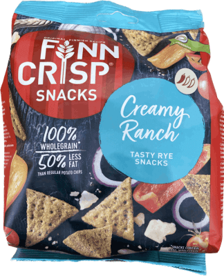 Finn crisp snakk creamy ranch 150 gr