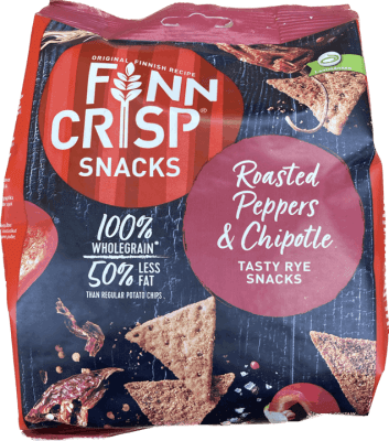 Finn crisp snakk pepper 150 gr