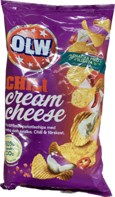 Owl snakk chilli cream 275 gr