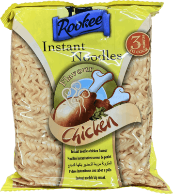 Rookee núðlur chicken 85 gr