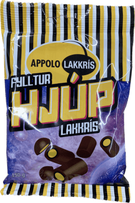 Appolo hjúplakkrís fylltur 150 gr