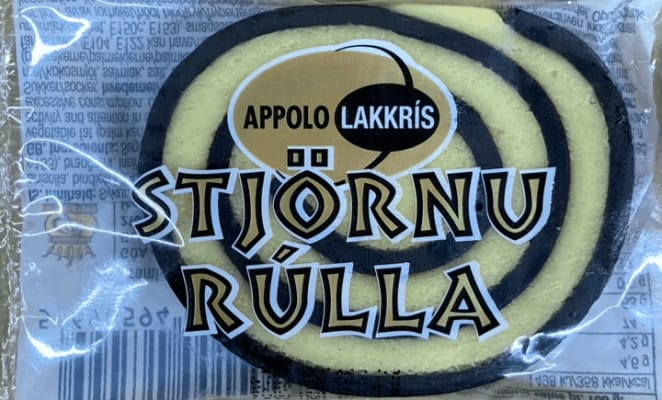 Appolo stjörnurúlla 1 stk