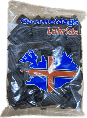 Völu lakkrís gammeldags 350 gr