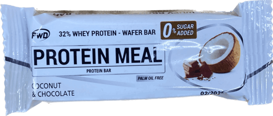 Protein meal bar coconut/chocolate 35 gr