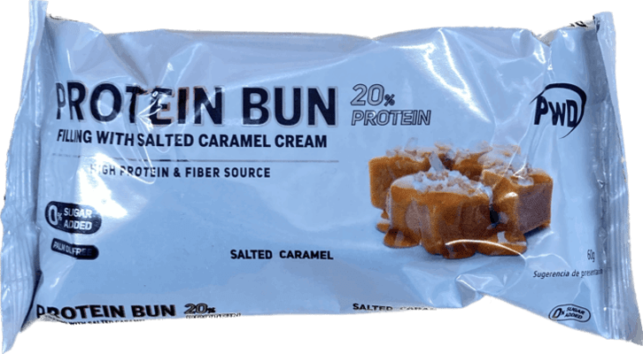 Protein bun salted caramel 60 gr