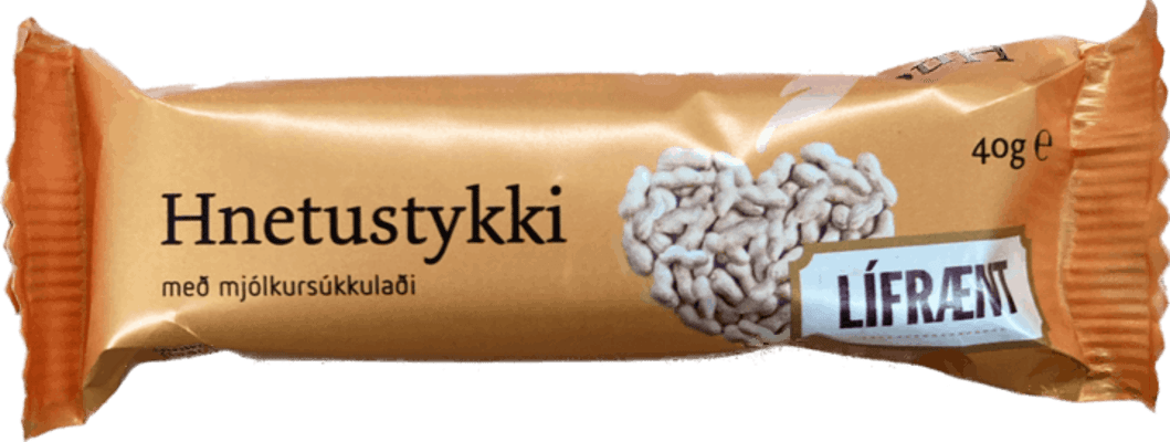 Himneskt bar hnetu 40 gr