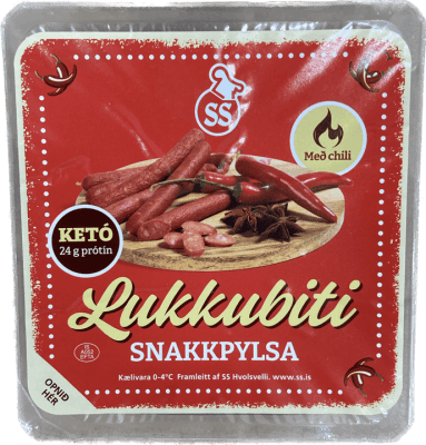 Ss lukkubiti snakkpylsa 100 gr