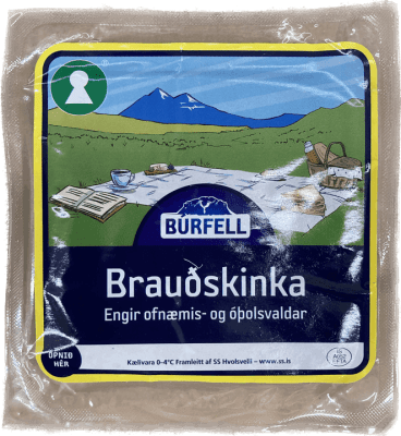 Búrfell brauðskinka 10 stk 198 gr