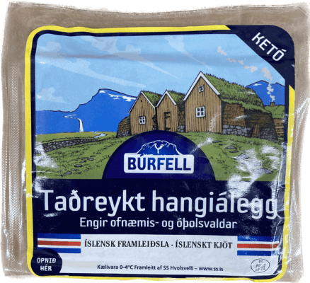 Búrfell hangi álegg 143 gr