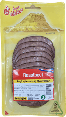 Ss roast beef 95 gr