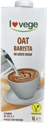 Lovege barista oat 1 ltr