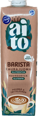 Fazer Aito haframjólk barrista 1 ltr