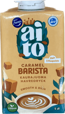 Fazer aito haframjólk caramel 500 ml