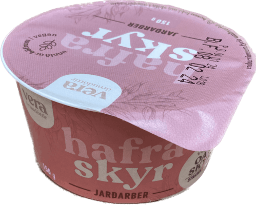 Arna hafraskyr jarðarber 150 gr