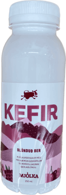 Mjólka kefir blönduð ber 250 ml