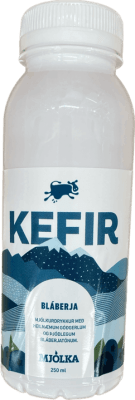 Mjólka kefir bláber 250 ml