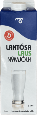 Ms laktósa-frí ný mjólk 1 ltr