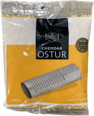 Ms cheddar rifinn 200 gr