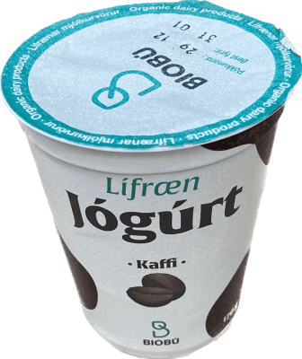 Biobú jógúrt kaffi 170 gr