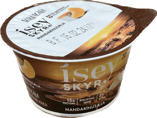 Ms ísey skyr madarínusæla 170 gr