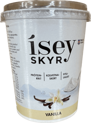 Ms ísey skyr vanilla 500 gr