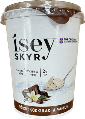 Ms ísey skyr dökkt súkkulaði 500 gr