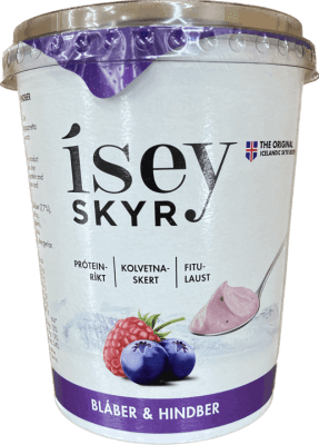 Ms ísey skyr bláb/hindb 500 gr