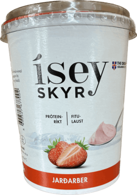 Ms ísey skyr jarðarber 500 gr