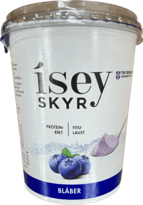 Ms ísey skyr bláber 500 gr