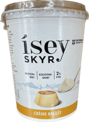 Ms ísey skyr creme brulee 500 gr