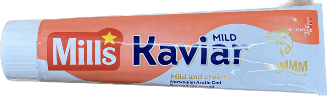 Mills kaviar mix 185 gr