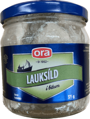 Ora síld laukur 375 gr