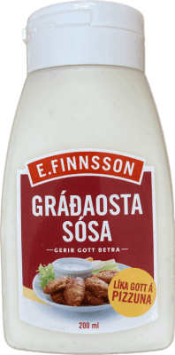E.finnsson sósa gráðosta 200 ml