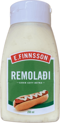 E.finnsson sósa remúlaði 200 ml