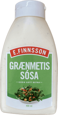 E.finnsson sósa grænmetis 400 ml