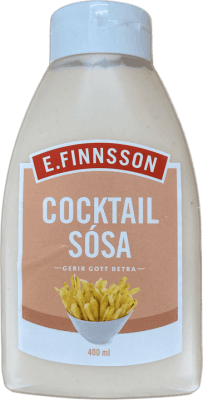 E.finnsson sósa kokteil 400 ml