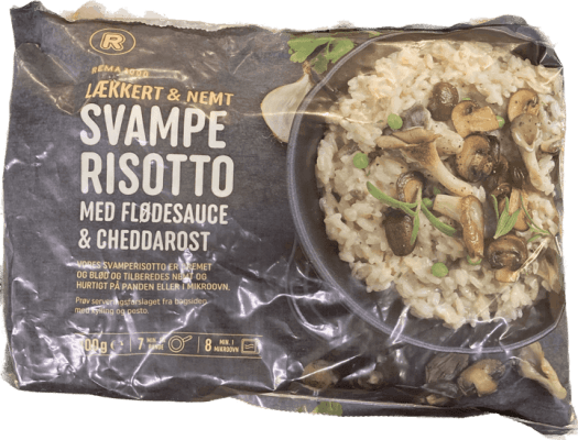 Rema frosið risotto sveppa 400 gr