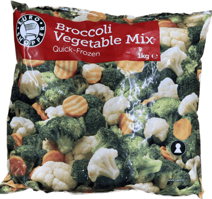 E.s frosið broccoli mix 1 kg
