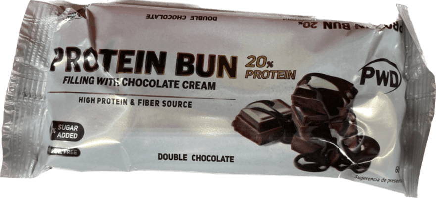 Protein bun double chocolate 60 gr