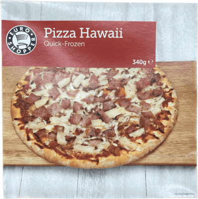 E.s pizza hawaii 340 gr