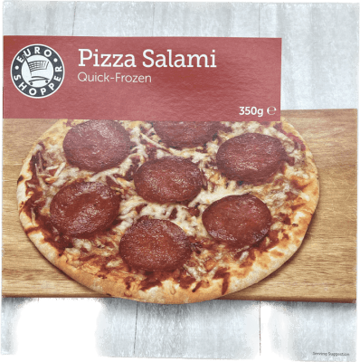 E.s pizza salami 350 gr