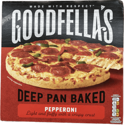 Goodfellas pizza pepperoni 411 gr