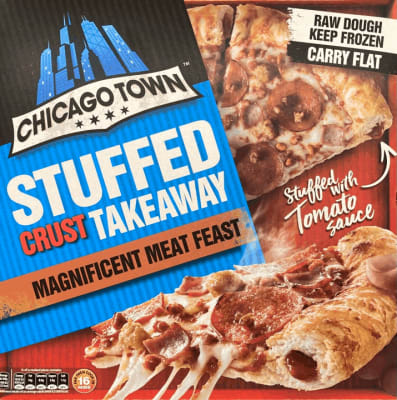 Chicago town stuffed crust meat fest 630 gr