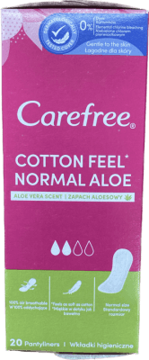 Carefree aloe vera 20 stk