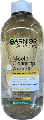 Garnier micellar water oil 400 ml