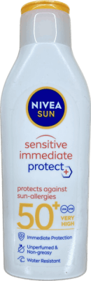 Nivea sun lotion 20spf