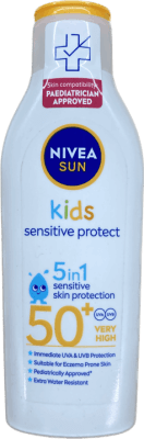 Nivea sun lotion kids 50+ 200 ml